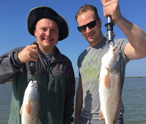 Fish the Inland Bays and jetties with Just 1 More Outfitter in Port Aransas